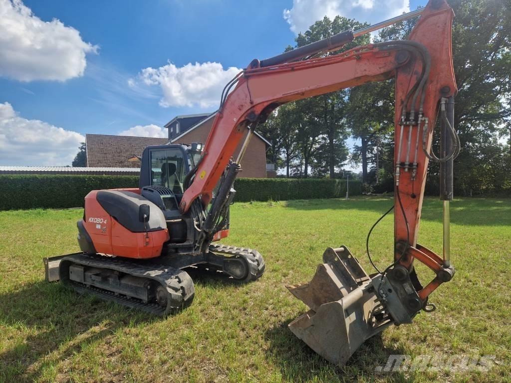Kubota KX 080-4 Midi ekskavatörler 7 - 12 t