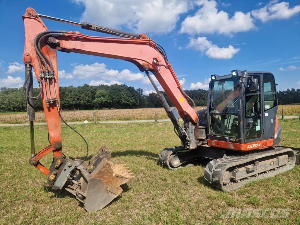 Kubota KX 080-4 Midi ekskavatörler 7 - 12 t