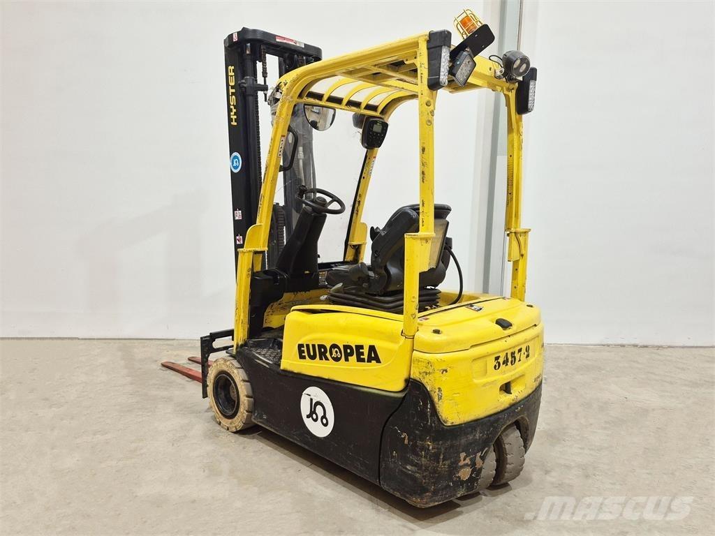 Hyster J1 8XNT MWB Elektrikli forkliftler