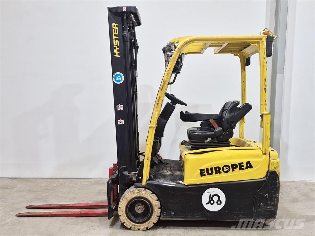 Hyster J1 8XNT MWB Elektrikli forkliftler