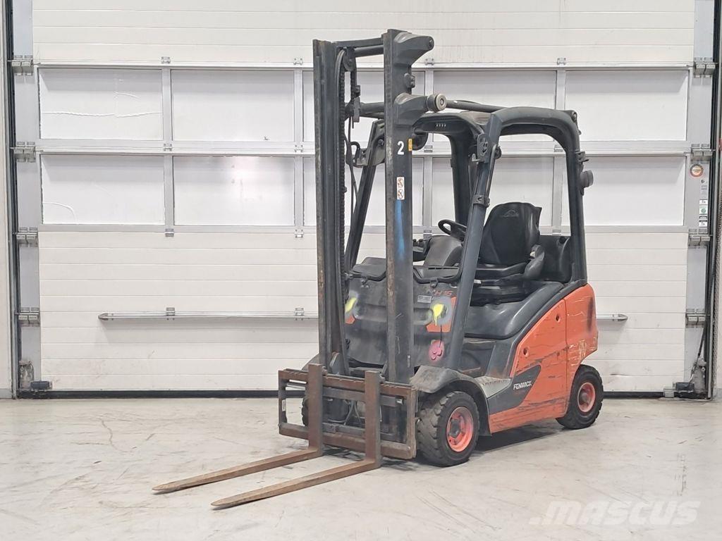 Linde H16D-01 Dizel forkliftler