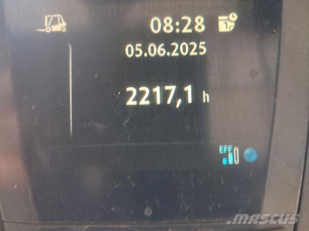 Linde H16D-01 Dizel forkliftler