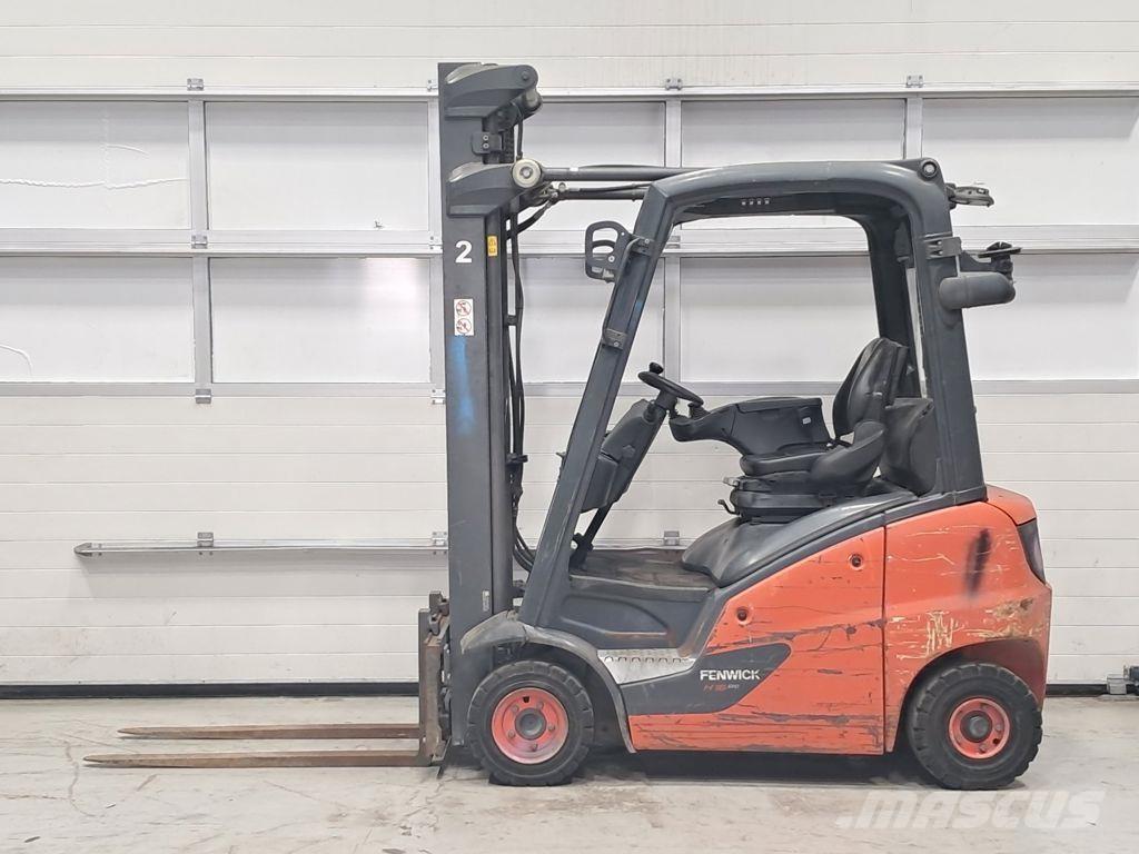 Linde H16D-01 Dizel forkliftler