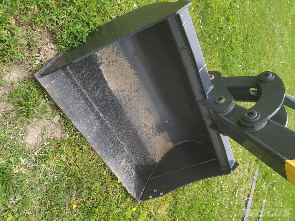 Hytec ZL 22 Mini ekskavatörler, 7 tona dek