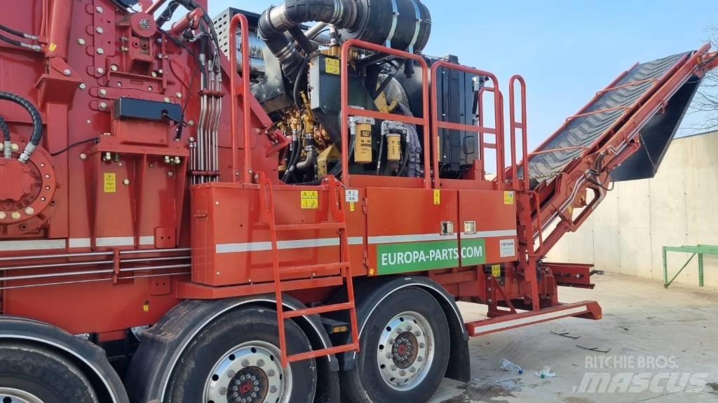 Morbark WH3000XP Ağaç öğütücüler