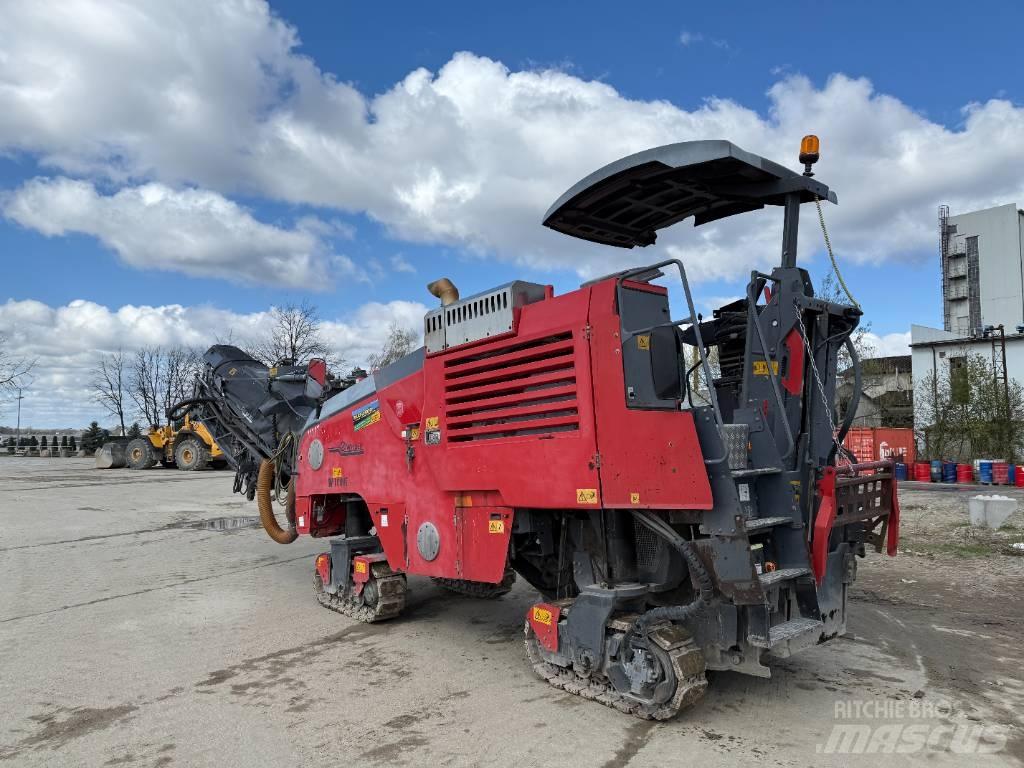 Wirtgen W100Fi Asfalt kaziyicilar