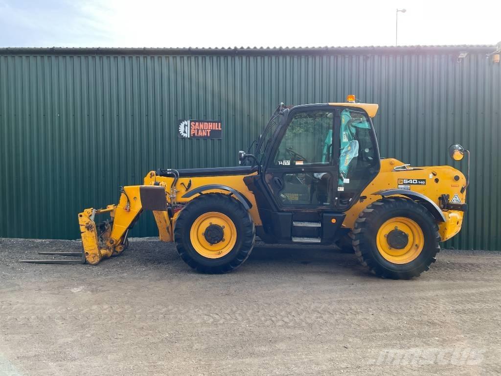 JCB 540-140 Teleskopik yükleyiciler
