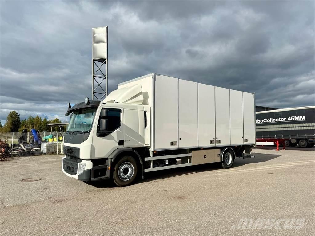 Volvo FE320 4x2 Kapali kasa kamyonlar