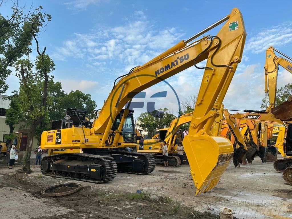 Komatsu PC 400-8 Paletli ekskavatörler