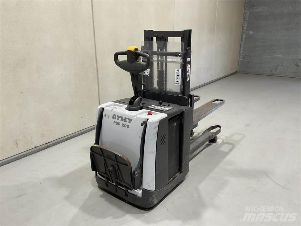 Atlet PBP200THP167 Akülü depo ekipmanları