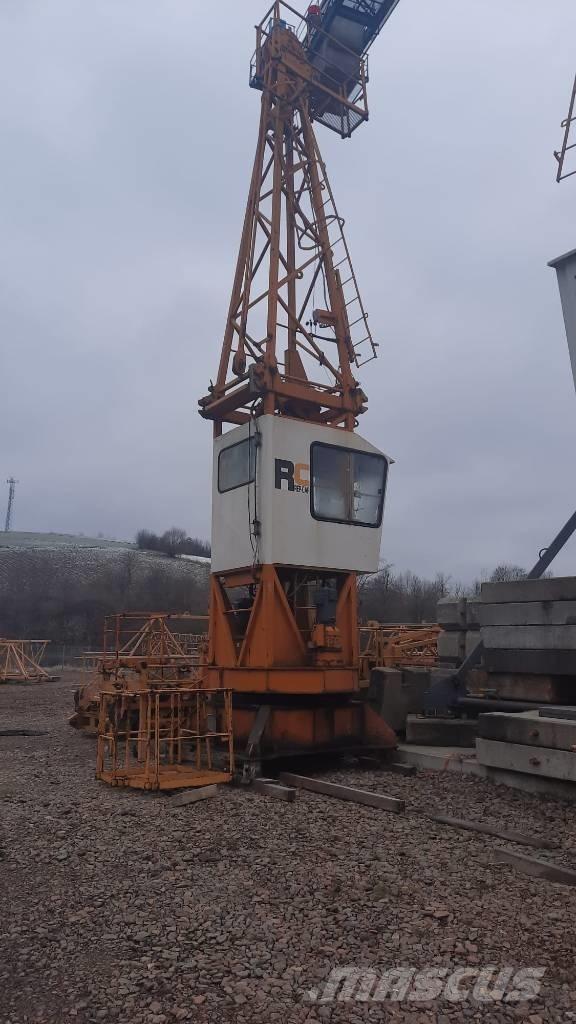 Liebherr 112 EC-H 8 Kule vinçler