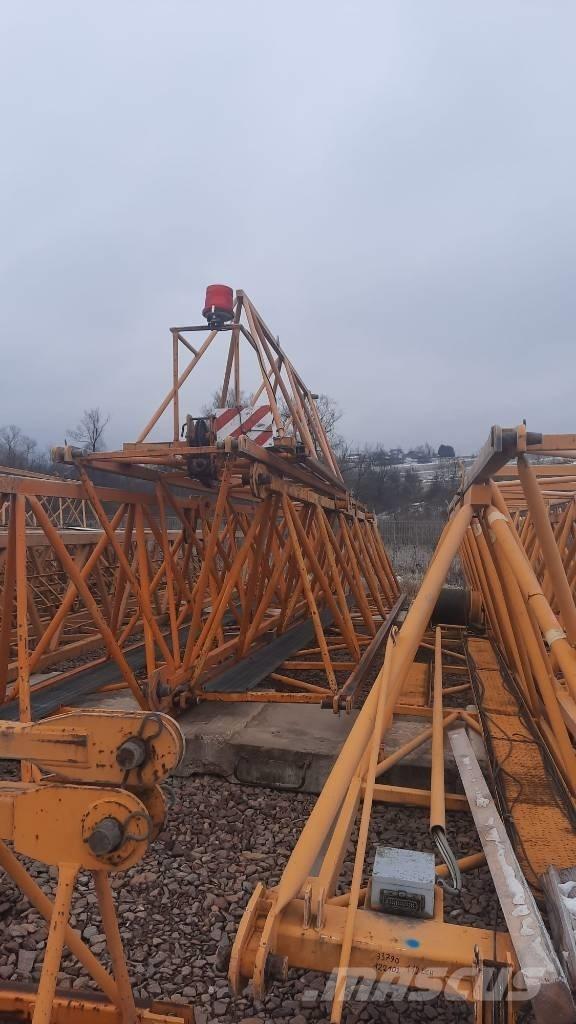 Liebherr 112 EC-H 8 Kule vinçler