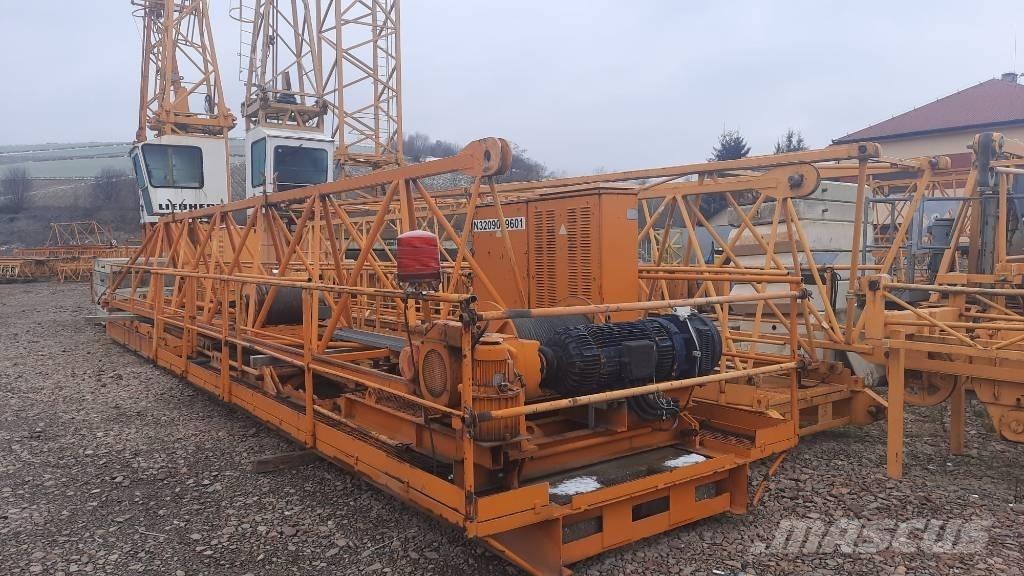 Liebherr 112 EC-H 8 Kule vinçler