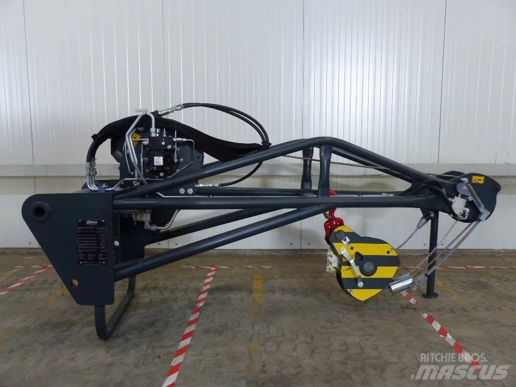 Magni Jib Lier 2 Ton Diger parçalar
