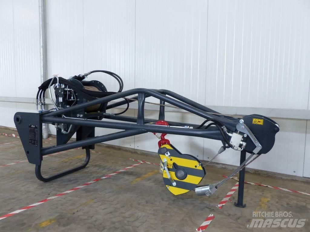 Magni Jib Lier 2 Ton Diger parçalar