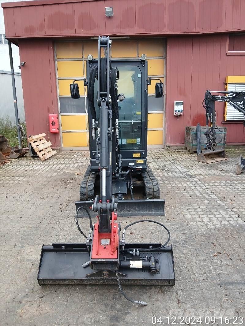 Eurocomach 22SR Mini ekskavatörler, 7 tona dek