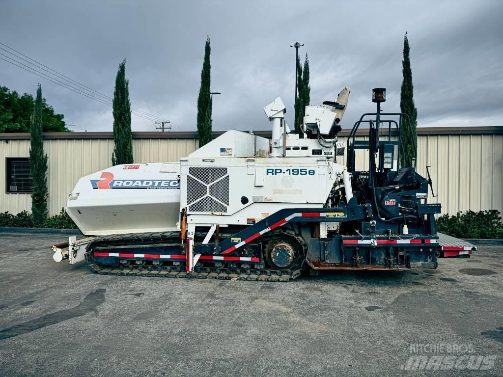 Roadtec RP195 E Asfalt sericiler