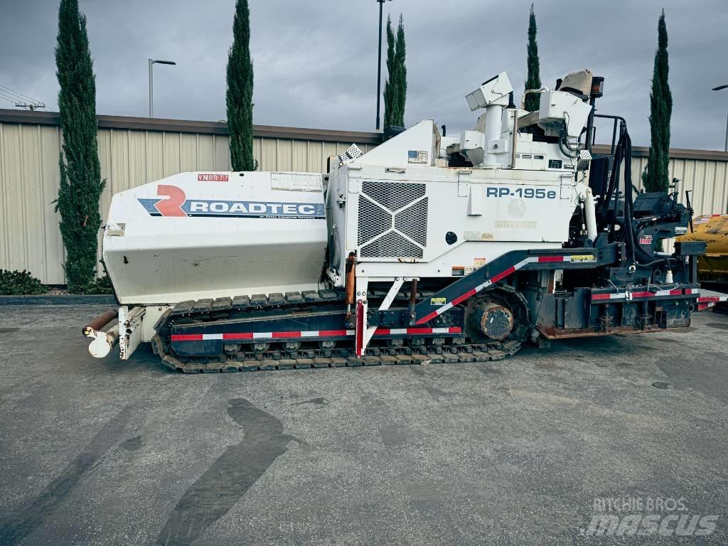 Roadtec RP195 E Asfalt sericiler