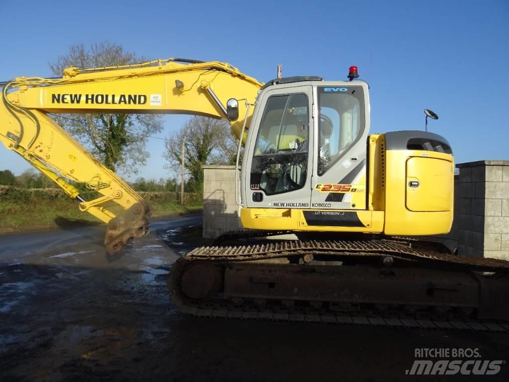 Kobelco SK 235 Paletli ekskavatörler