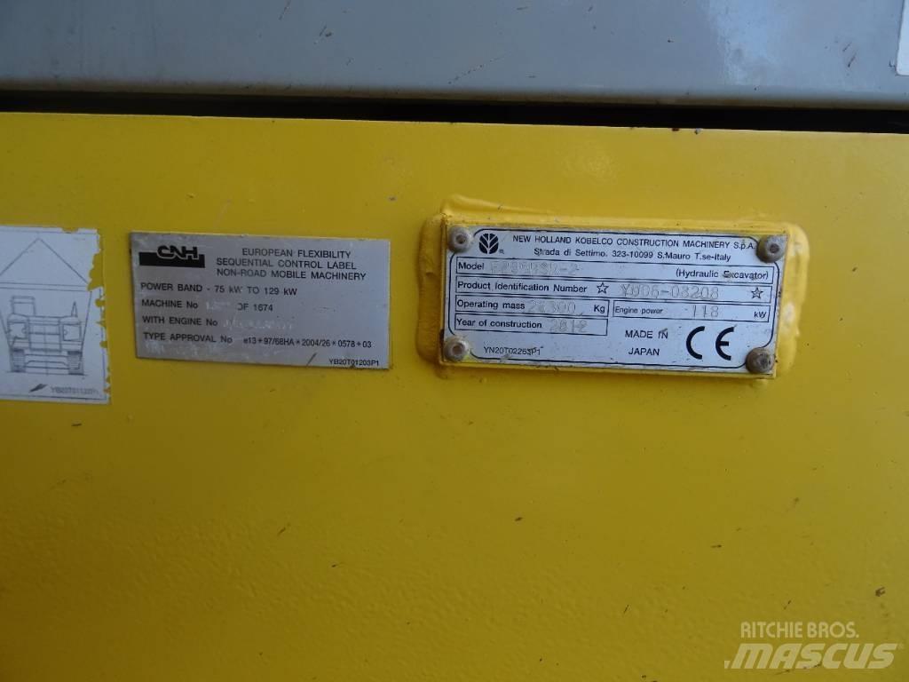 Kobelco SK 235 Paletli ekskavatörler
