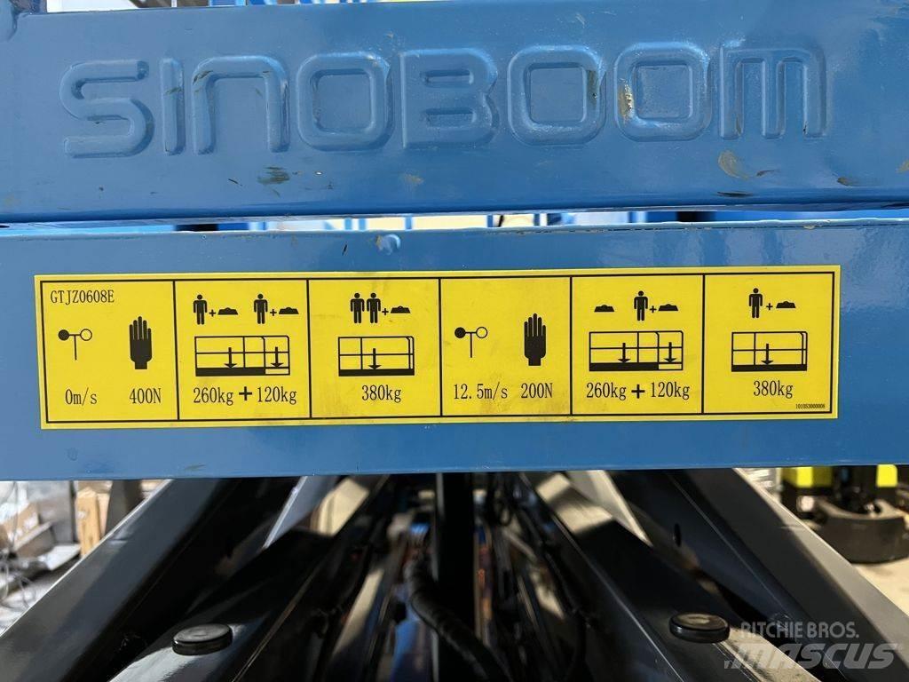 Sinoboom 2132E Makasli platformlar