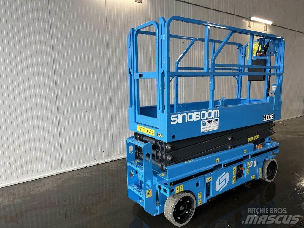 Sinoboom 2132E Makasli platformlar