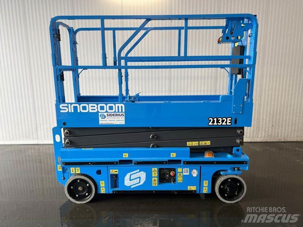 Sinoboom 2132E Makasli platformlar
