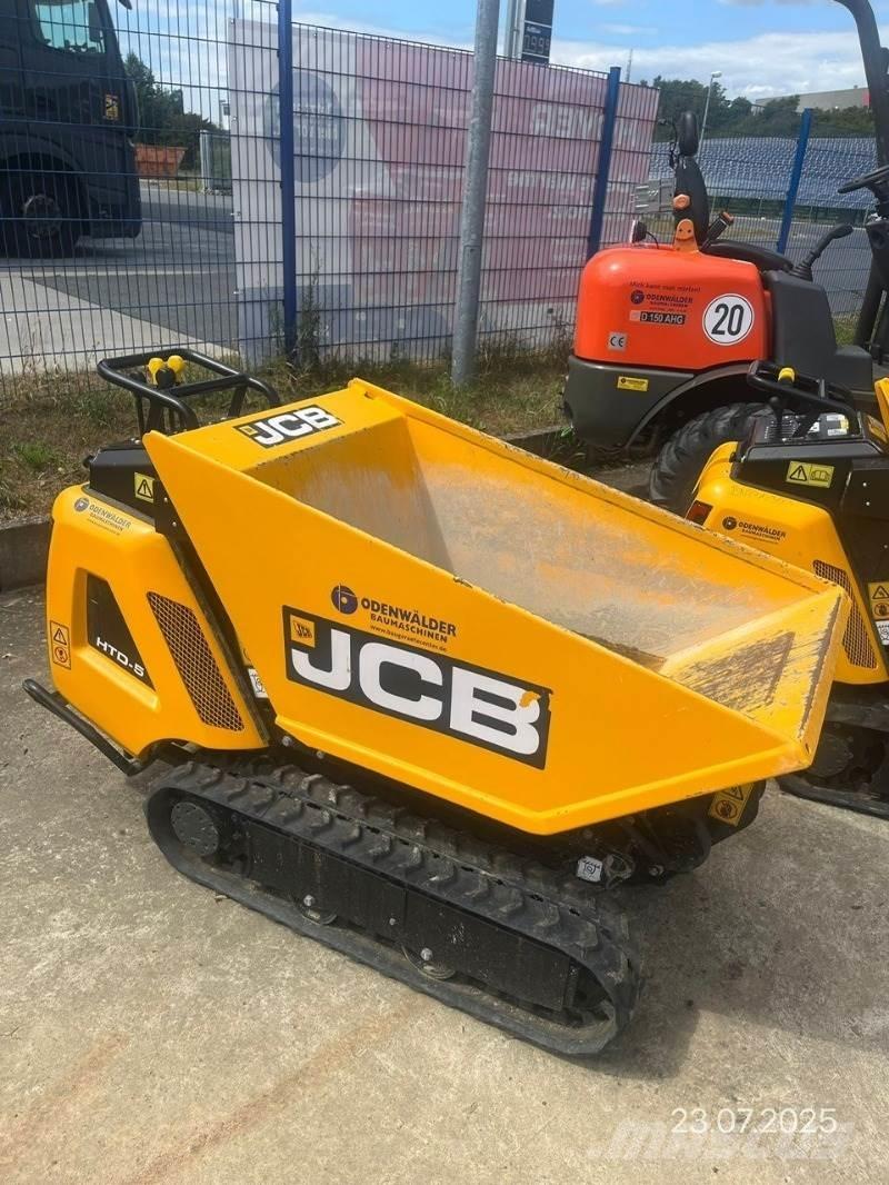 JCB HTD5 Belden kirma kamyonlar