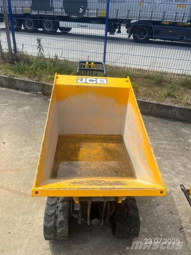 JCB HTD5 Belden kirma kamyonlar