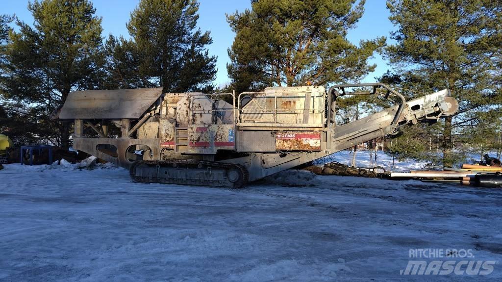 Metso LT 105 Gezer kırıcılar