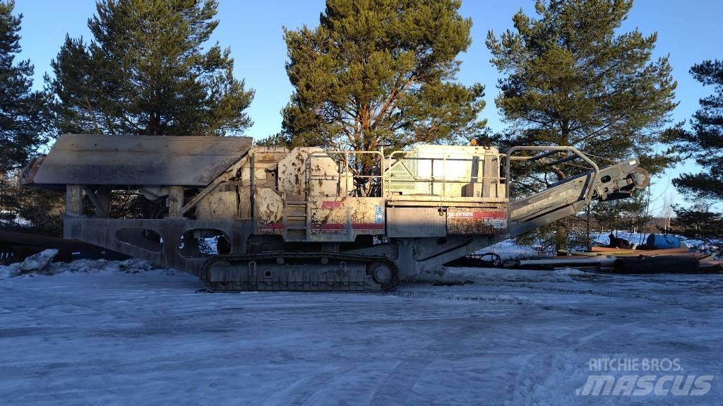 Metso LT 105 Gezer kırıcılar