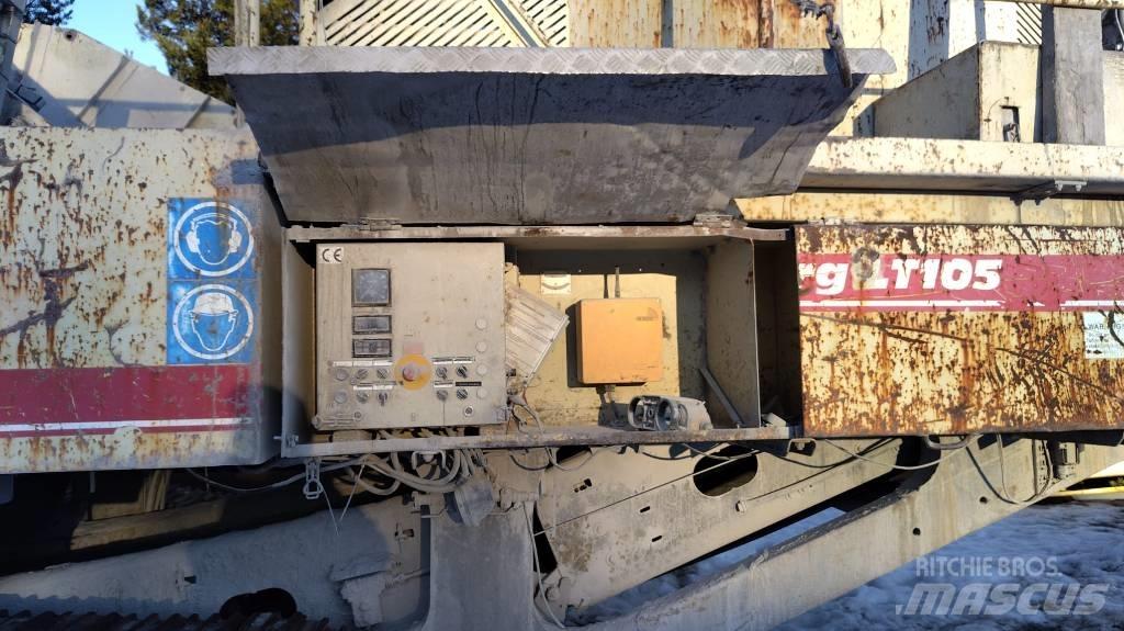 Metso LT 105 Gezer kırıcılar
