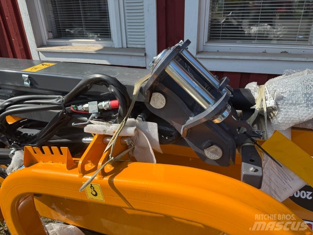 Ferri ZMTE-PRO 2000 Hasat makineleri