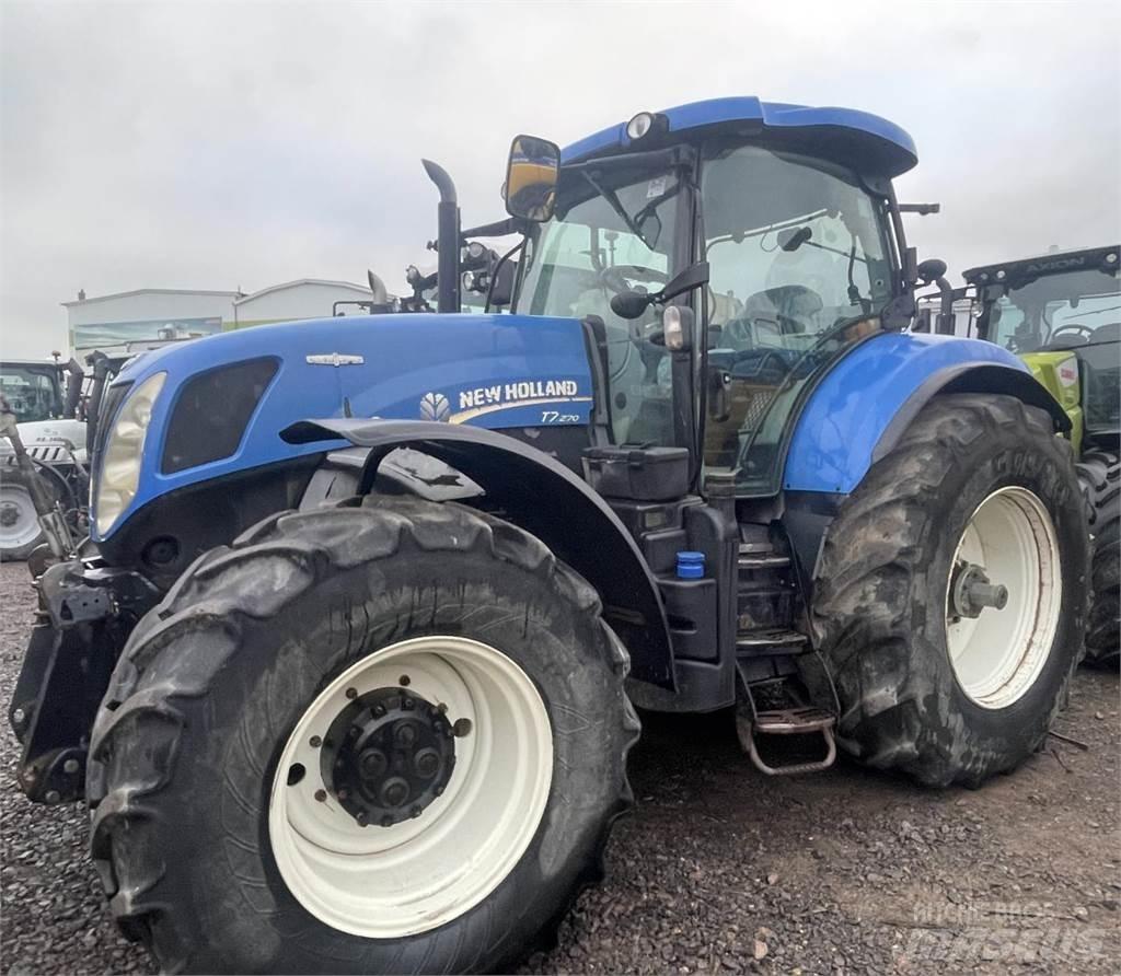 New Holland T7.270 Traktörler