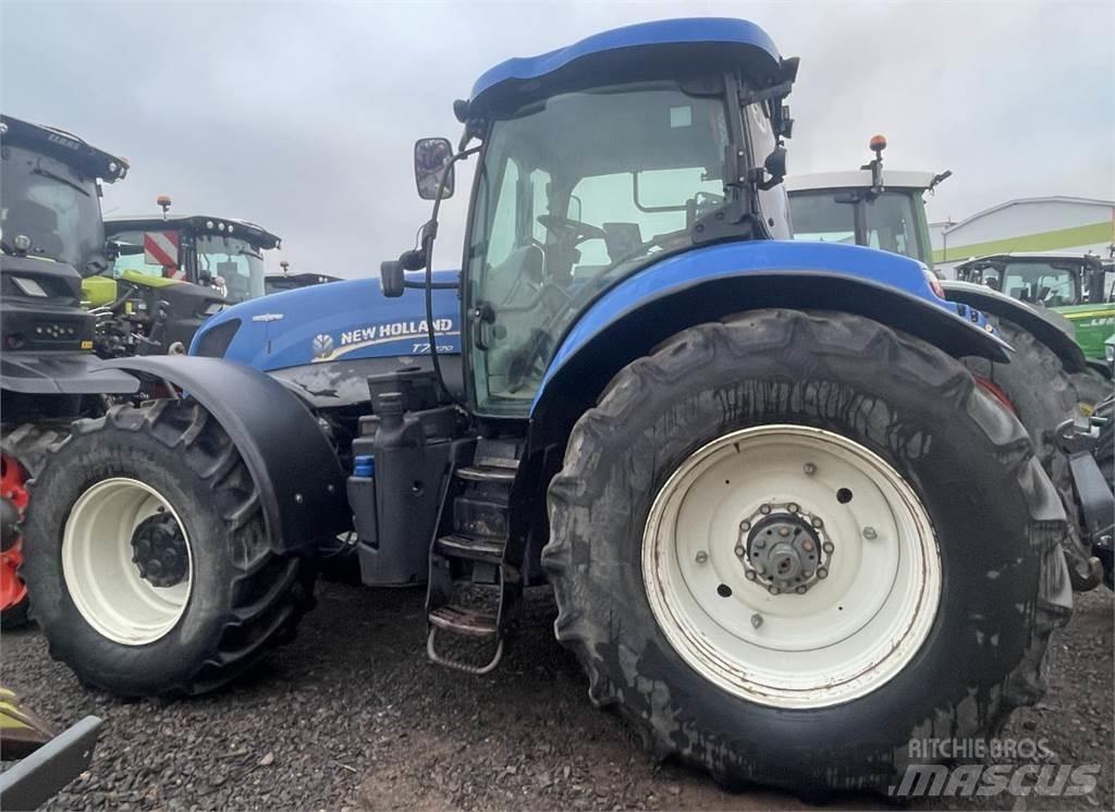 New Holland T7.270 Traktörler
