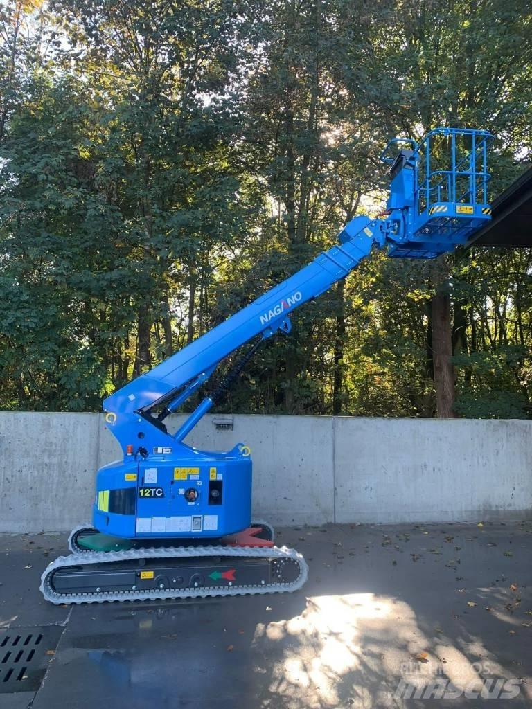 Nagano 12TC Teleskopik personel platformları