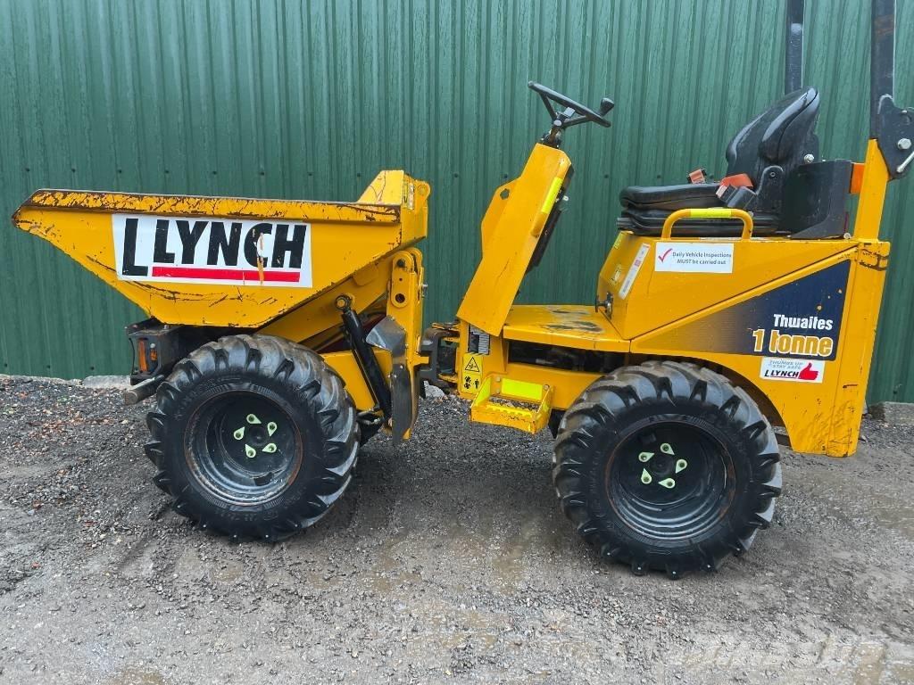 Thwaites Mach 201 Belden kirma kamyonlar