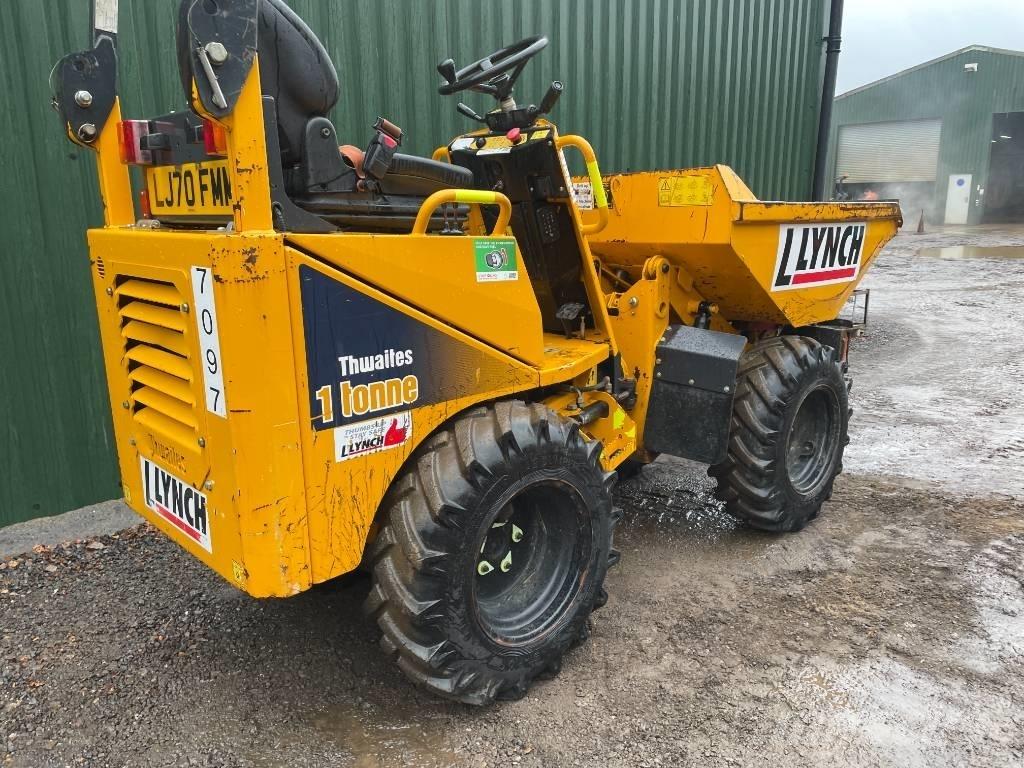 Thwaites Mach 201 Belden kirma kamyonlar