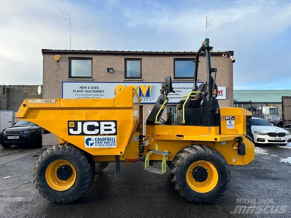 JCB 9 Ton Dumper Belden kirma kamyonlar