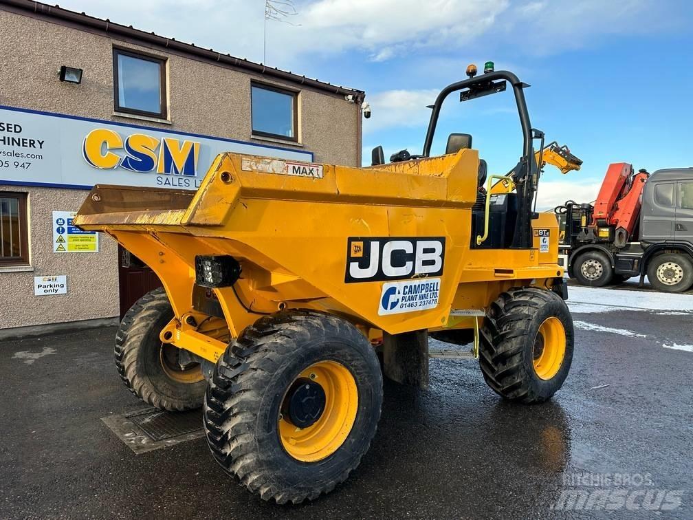 JCB 9 Ton Dumper Belden kirma kamyonlar
