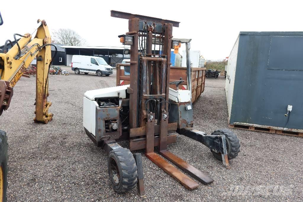 TCM TKL 3 x 3-M Teleskobik yükleyiciler