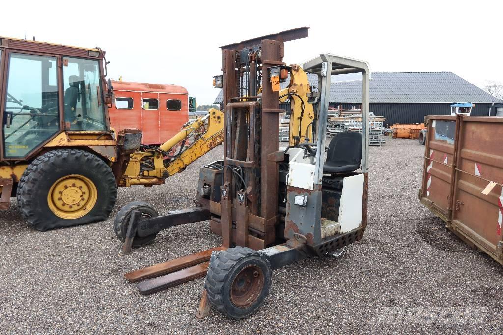 TCM TKL 3 x 3-M Teleskobik yükleyiciler