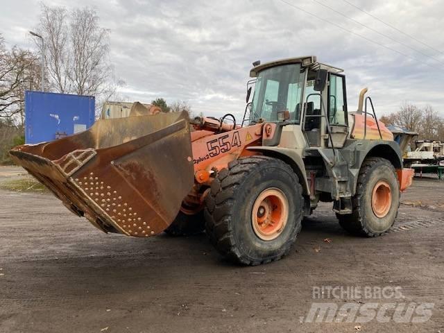 Liebherr L 554 Tekerlekli yükleyiciler