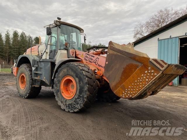 Liebherr L 554 Tekerlekli yükleyiciler