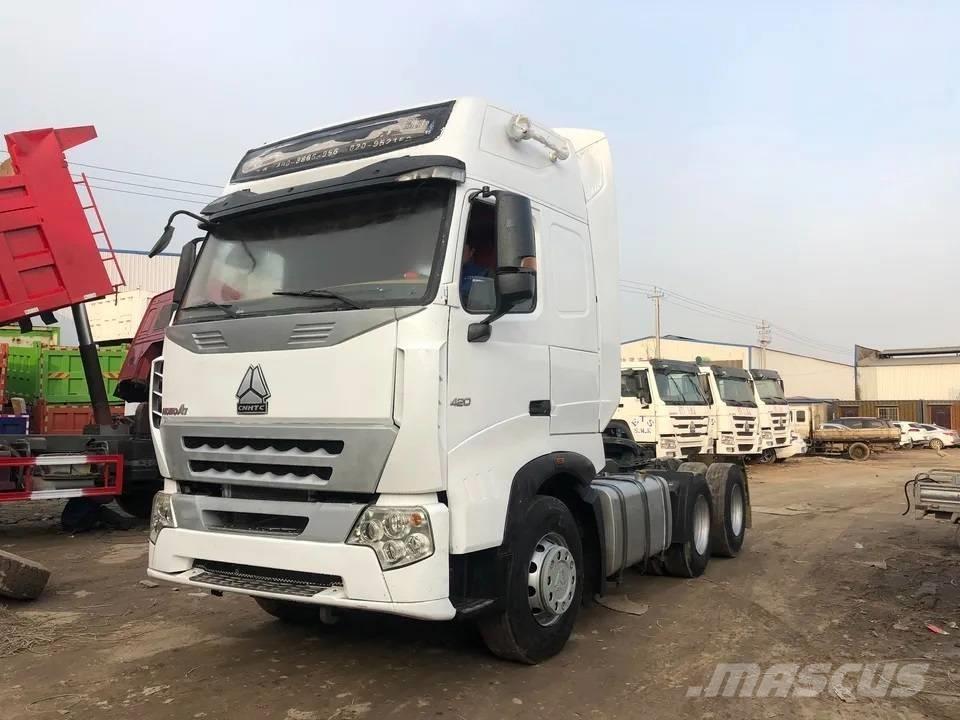 Howo A7 6X4 Çekiciler