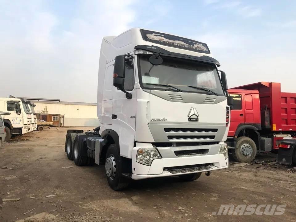 Howo A7 6X4 Çekiciler