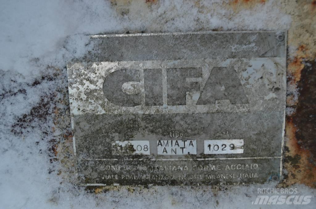 Cifa Amiata Beton / harç karıştırıcılar