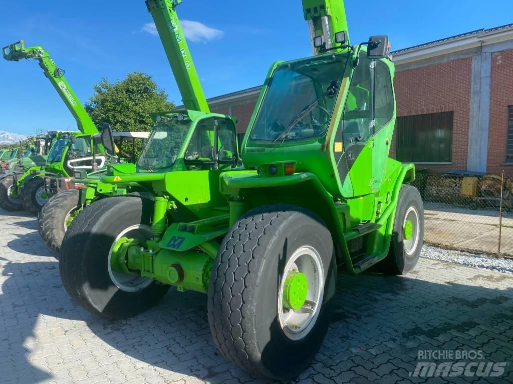 Merlo 101.10 Tarimsal teleskopik yükleyiciler