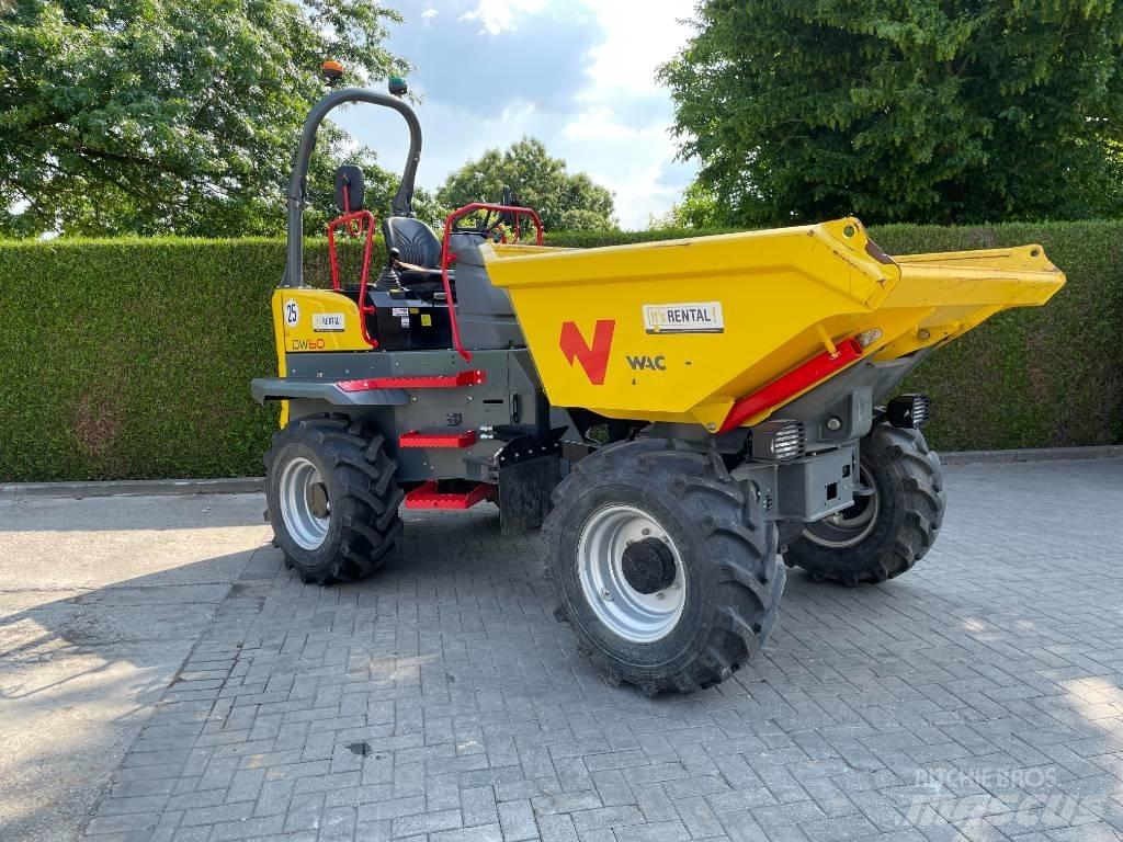 Wacker Neuson DW 60 Belden kirma kamyonlar