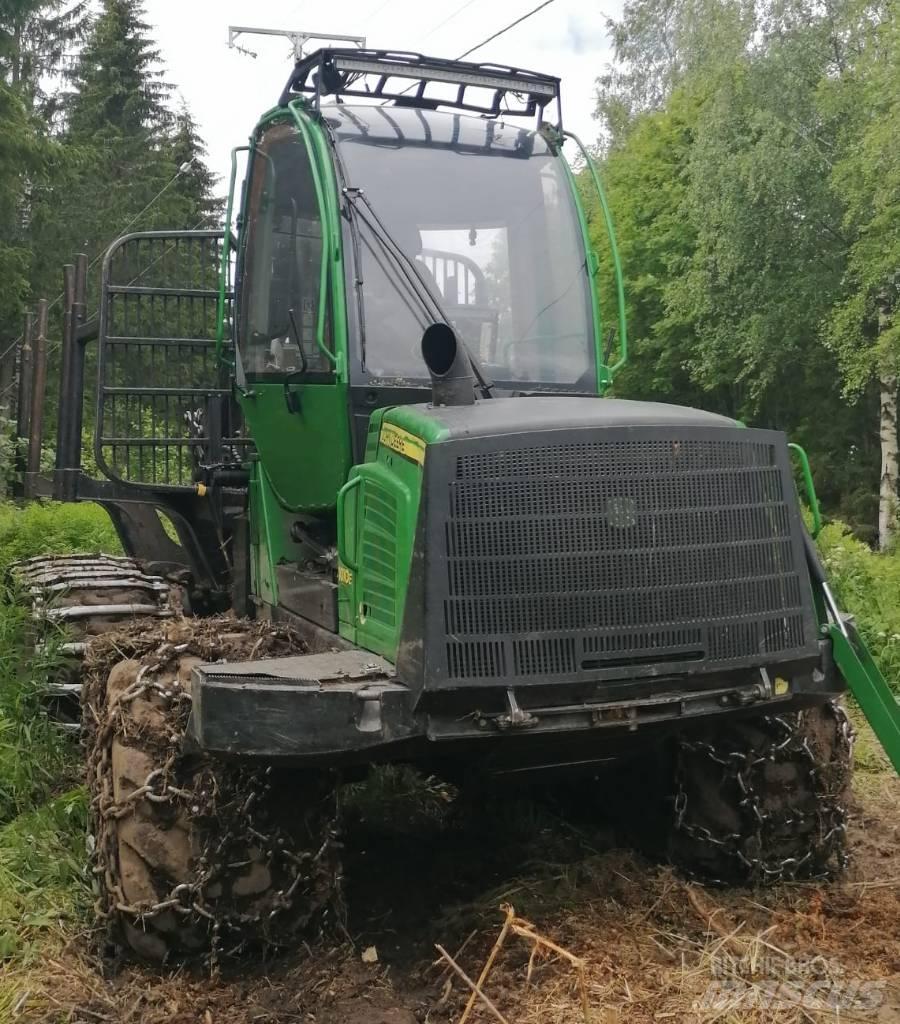 John Deere 1010 E Tomruk yükleyici traktörler